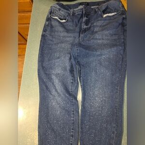 Jusy Blue 20W Paint Splatter Relaxed Fit Jeans (2)